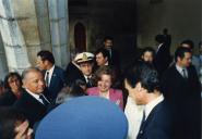 Visita de José Sarney a Portugal
