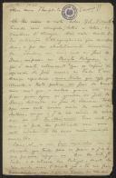 Carta de Joaquim de Araújo a Teófilo Braga