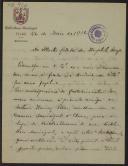 Carta de António Gomes de Carvalho a Teófilo Braga