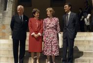 Visita de Richard von Weizsäcker a Portugal