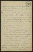 Carta de Francisco Maria Supico a Teófilo Braga