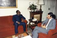Visita de Mobutu Sese Seko a Portugal