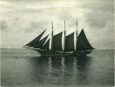 Fotografia duma embarcação portuguesa de pesca