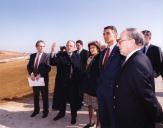 Visita de Aníbal Cavaco Silva a Santiago de Compostela