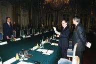 Reunião com Comissão da CEE