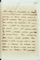 Cópia de carta de Manuel Teixeira Gomes para Brito Camacho
