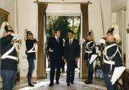 Visita do Chanceler da Áustria