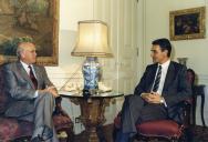 Visita do Presidente indigitado da África do Sul