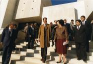 Inauguração das novas instalações da Torre do Tombo