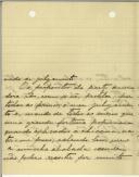 Carta de Vitor Castro da Fonseca para Sidónio Pais