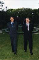 Aníbal Cavaco Silva com Jacques Delors