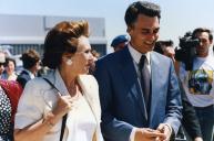 Visita de Édith Cresson a Portugal