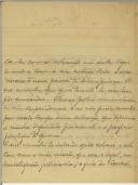 Carta de Guilherme Lopes de Azevedo para Sidónio Pais