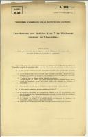 Amendments to articles 4 and 7 of the Rules of procedure of the Assembly