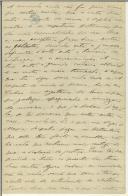 Carta de Teófilo Braga para Maria do Carmo Xavier de Barros Leite