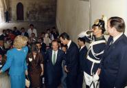 Visita dos Reis de Espanha a Portugal