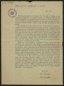 Circular de Cristóvão Aires, da Academia de Ciências de Lisboa, a Teófilo Braga