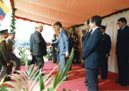 Visita do Presidente da Venezuela Jaime Lusinchi a Portugal
