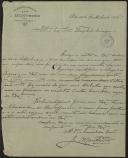 Carta de J. Monteiro a Teófilo Braga