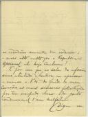 Carta de José Joaquim Henriques para Sidónio Pais
