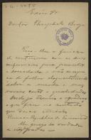 Carta a Teófilo Braga