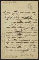 Carta de João de Deus a Teófilo Braga