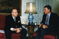 Visita de Manuel Fraga Iribarne a Portugal
