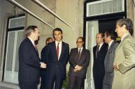 Visita do Primeiro-ministro da Bélgica Wilfried Martens
