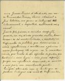Carta de José d'Arriaga para Sidónio Pais