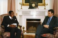 Visita de Robert Mugabe a Portugal