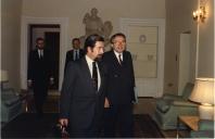 Visita de Aníbal Cavaco Silva a Itália