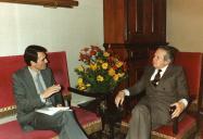 Primeira Audiência com o Presidente da República