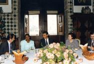 Visita de Pascal Lissouba a Portugal