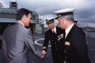 "Cerimónia da entrega do estandarte nacional ao N. P. R. ""Vasco da Gama"""