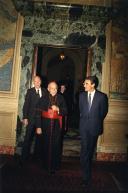 Visita de Aníbal Cavaco Silva ao Vaticano