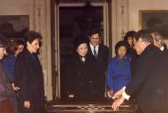 Audiência com representantes da Coreia do Sul