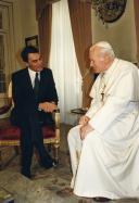 Visita de Sua Santidade o Papa João Paulo II a Portugal