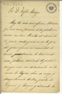 Carta de Francisco Rierola para Teófilo Braga