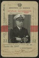 Oficiais reformados - bilhete de identidade n.º 7848