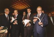 Inauguração das novas instalações da Torre do Tombo