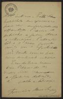 Carta de Francisco Maria Supico a Teófilo Braga
