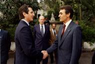 Visita do Presidente do Brasil Color de Mello a Portugal