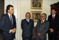 Visita do Ministro dos Desportos dos PALOP´s a Portugal
