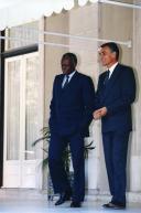 Aníbal Cavaco Silva e José Eduardo dos Santos