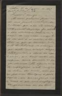 Carta de Teófilo Braga para Francisco Maria Supico