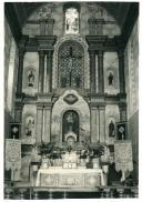 Fotografia do interior da igreja de S. José de Boroma