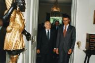 Visita de Oscar Luigi Scalfaro a Portugal