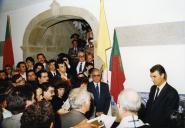 Deslocação ao Distrito da Guarda
