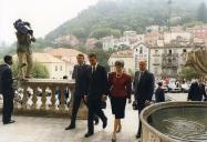 Visita de Pascal Lissouba a Portugal