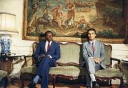 Visita do Presidente da República da Angola